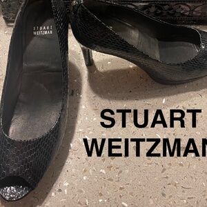 Stuart Weitzman Heels 9 Blue